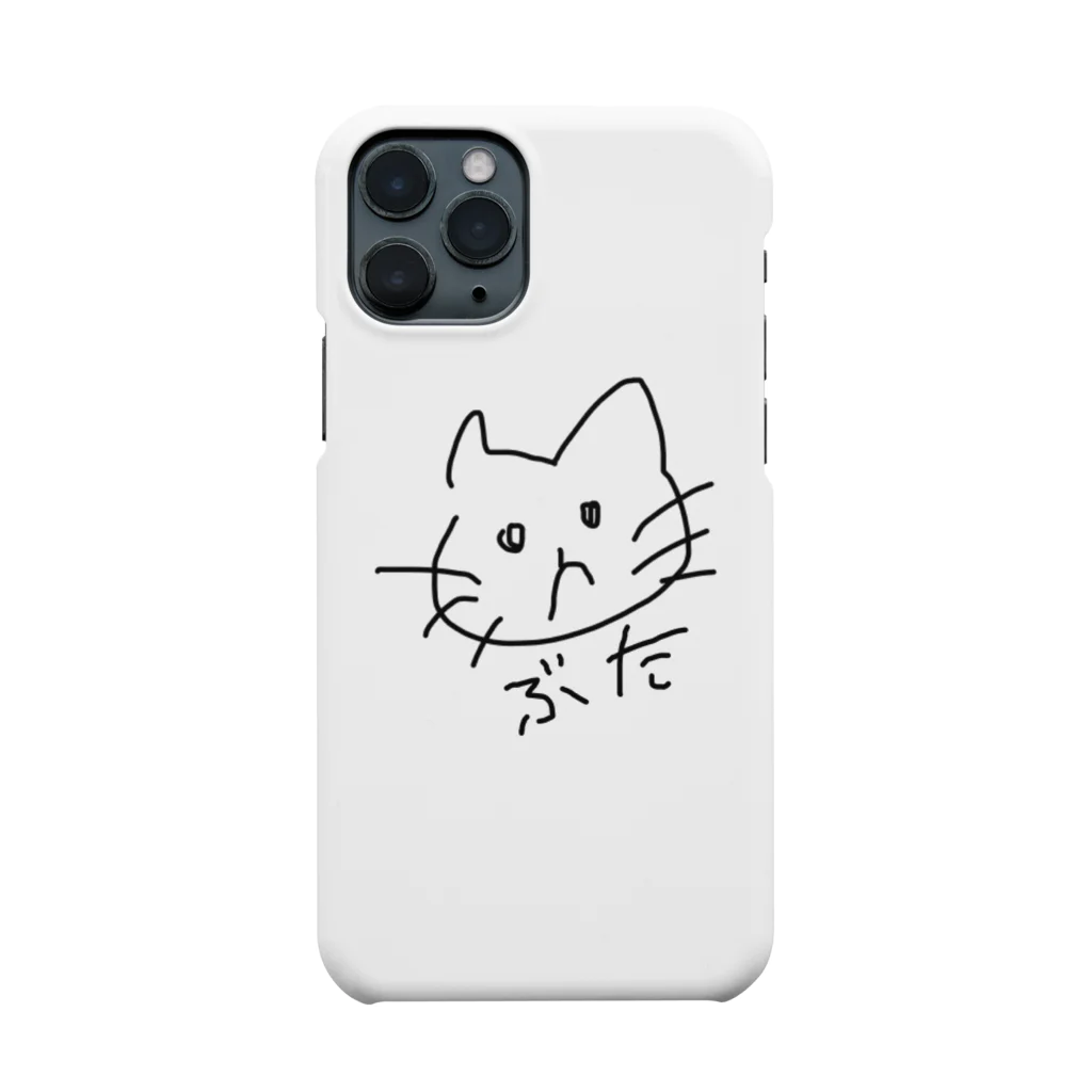 可愛いうちの猫のいや、ねこだから スマホケース