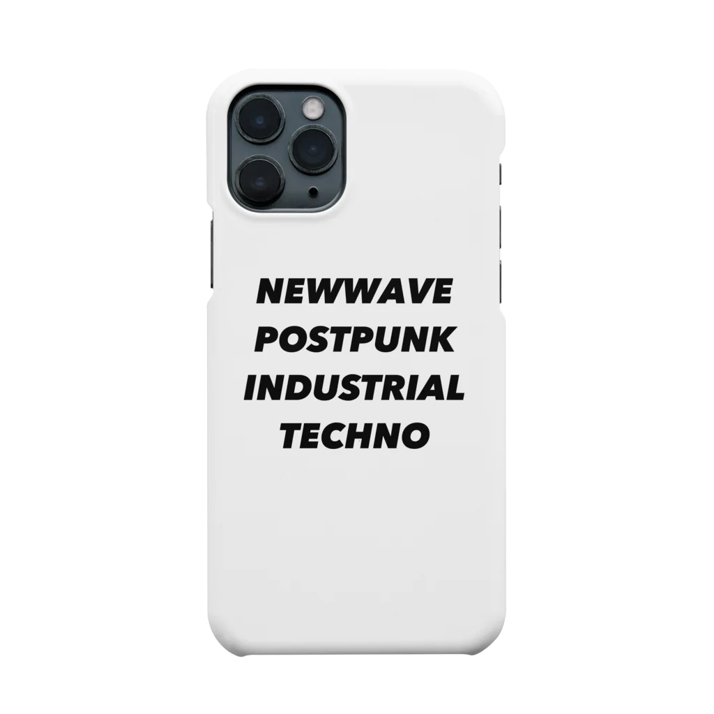 lawi0cir boutiqueのNEWWAVE POSTPUNK INDUSTRIAL TECHNO スマホケース