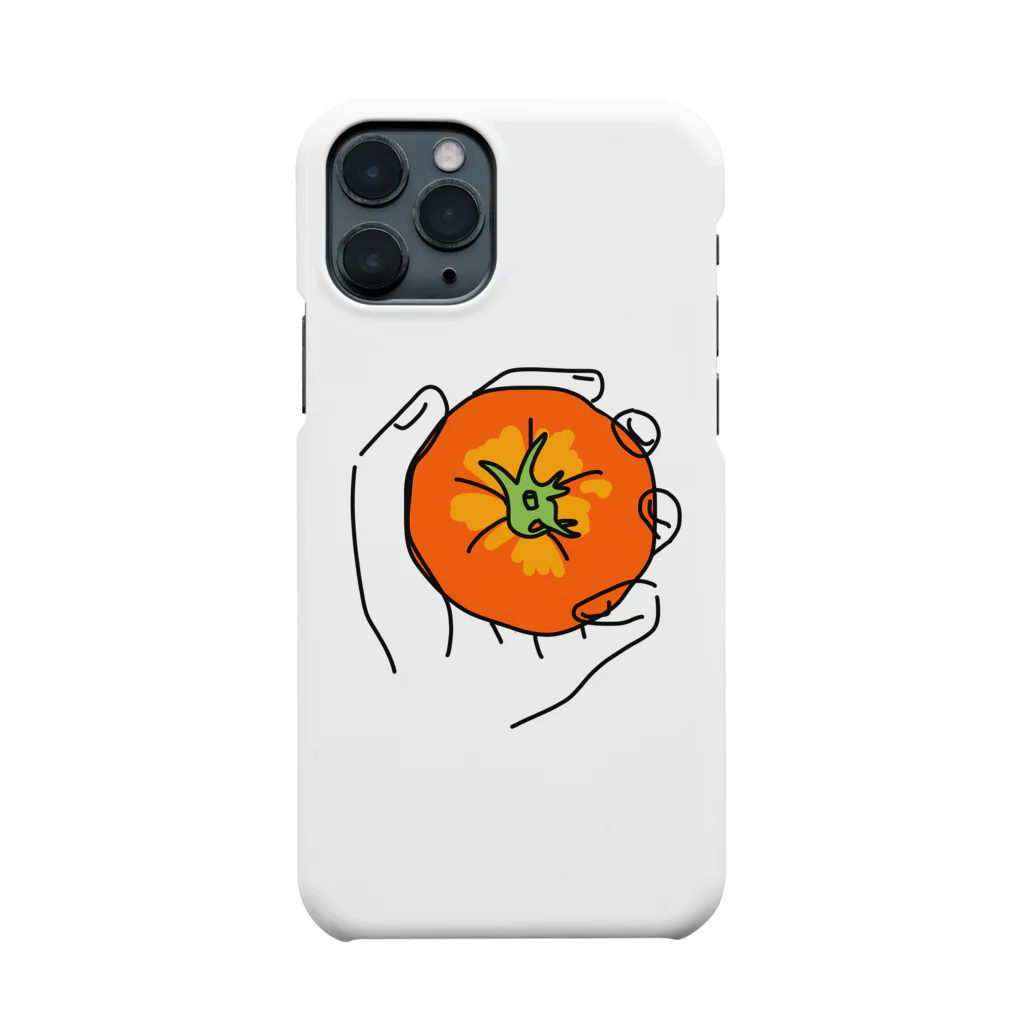 うらめし屋　のもってる　トマト Smartphone Case