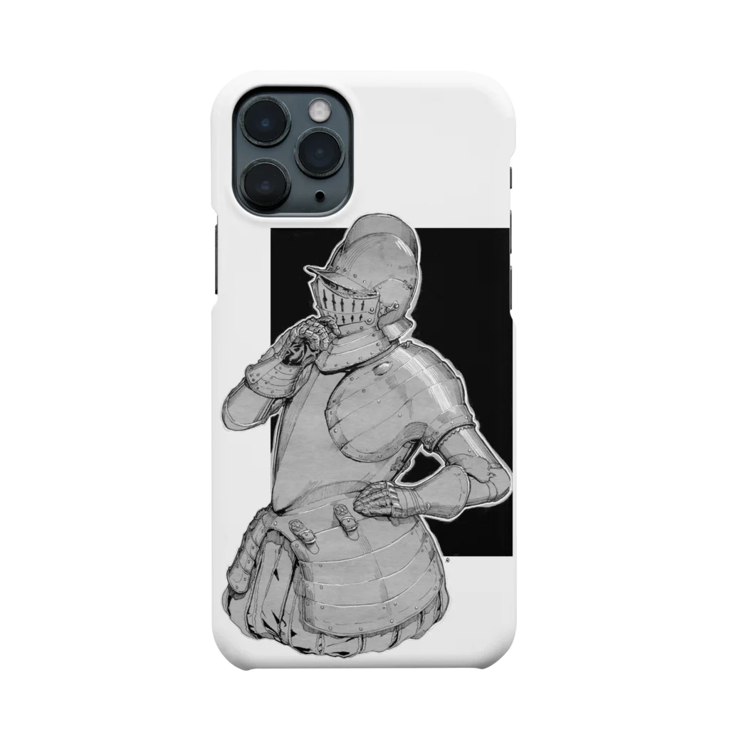 N-A shopのグリニッジ式甲冑さん Smartphone Case