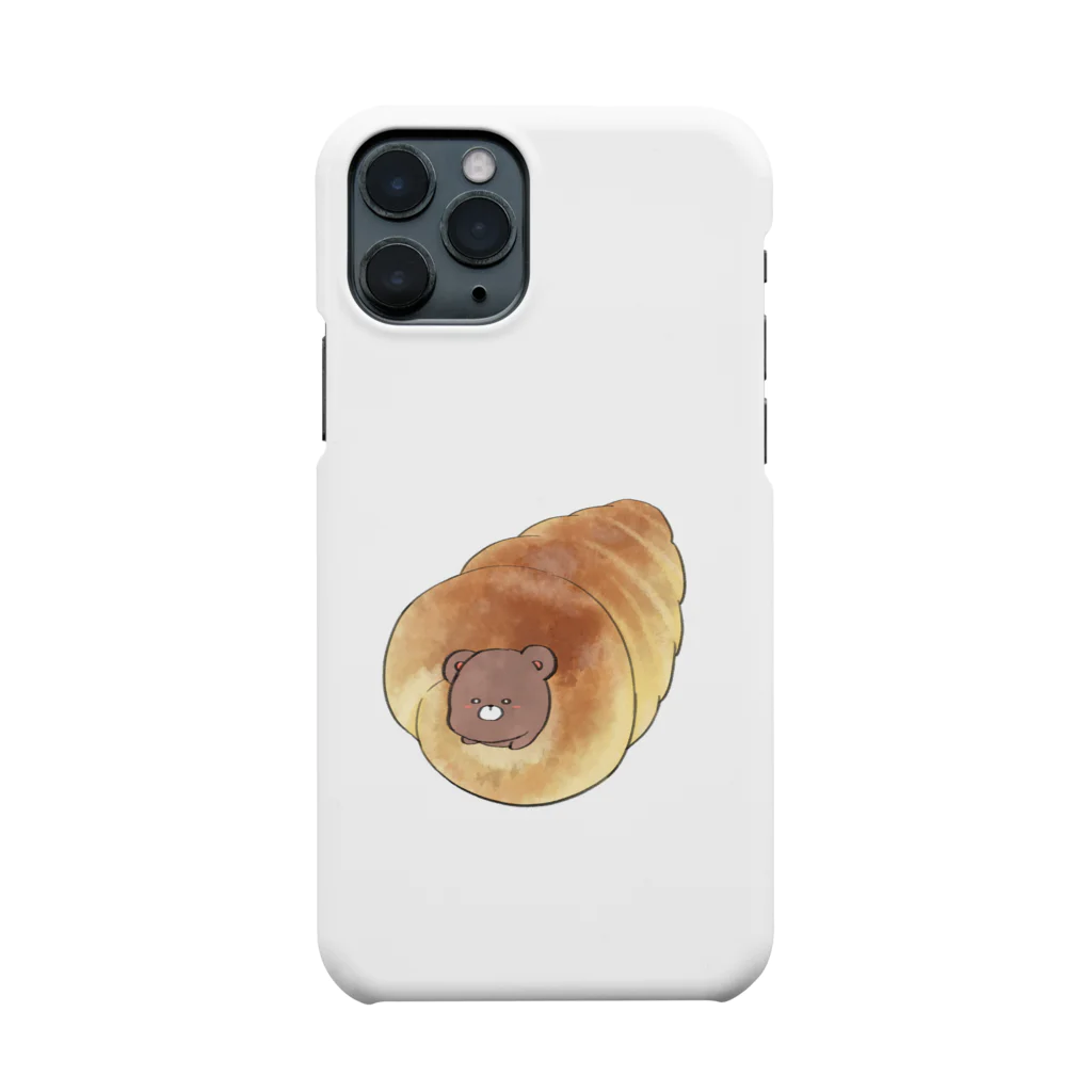 おおかみぴえろのくまのチョココロネ Smartphone Case