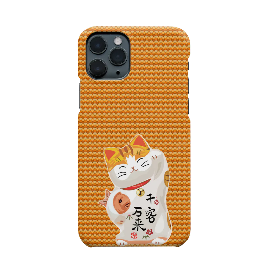 XennyStoreのLucky Cat スマホケース