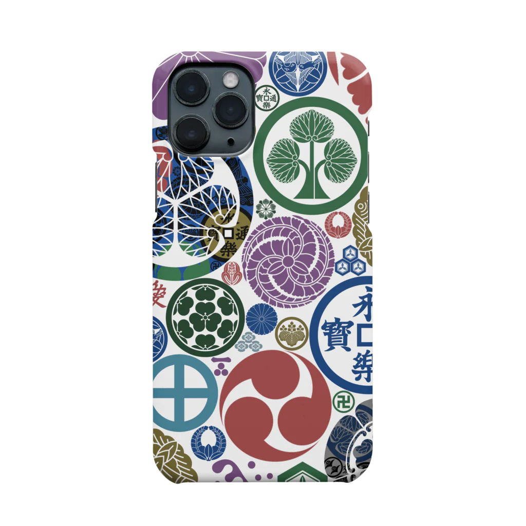 さがみ屋の和紋スマホケース　MULTICOLOR Smartphone Case