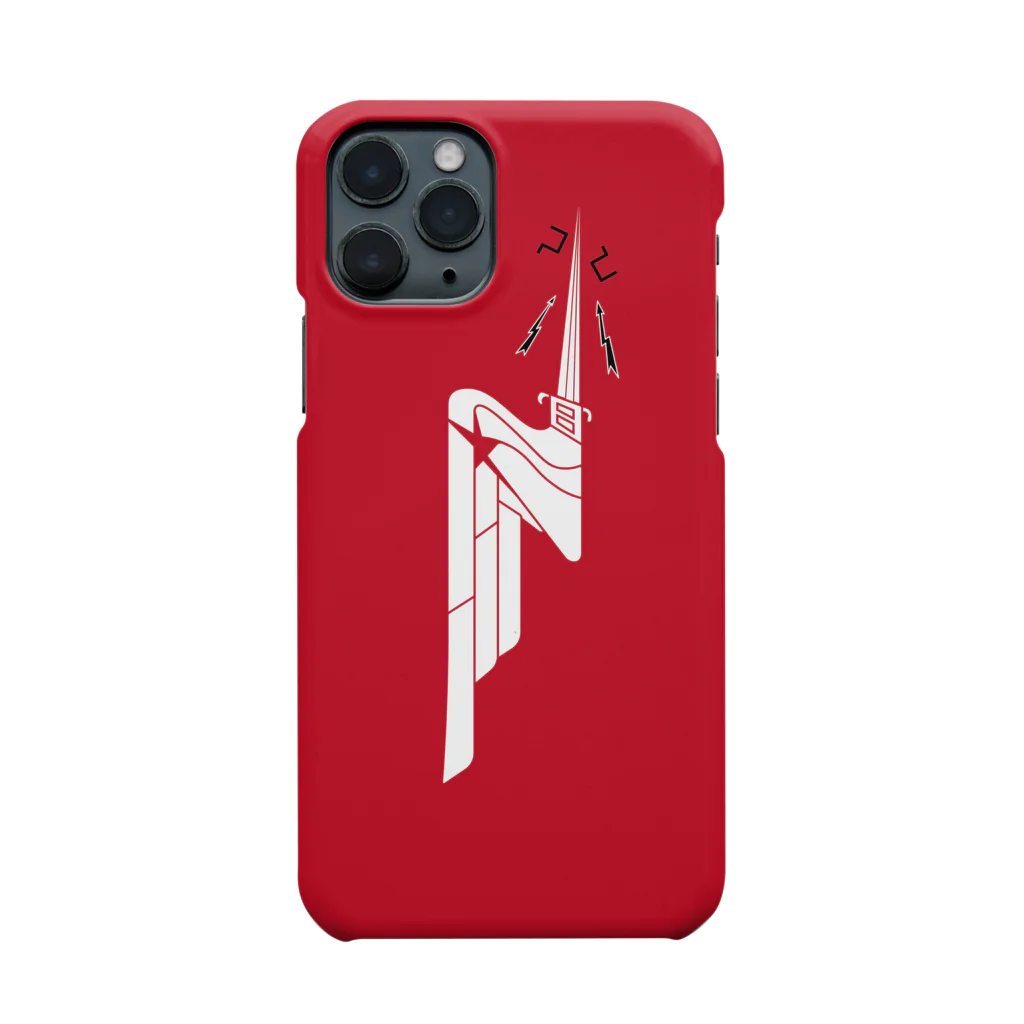 小鴉のUSSR 402nd IAP RED（縦） Smartphone Case