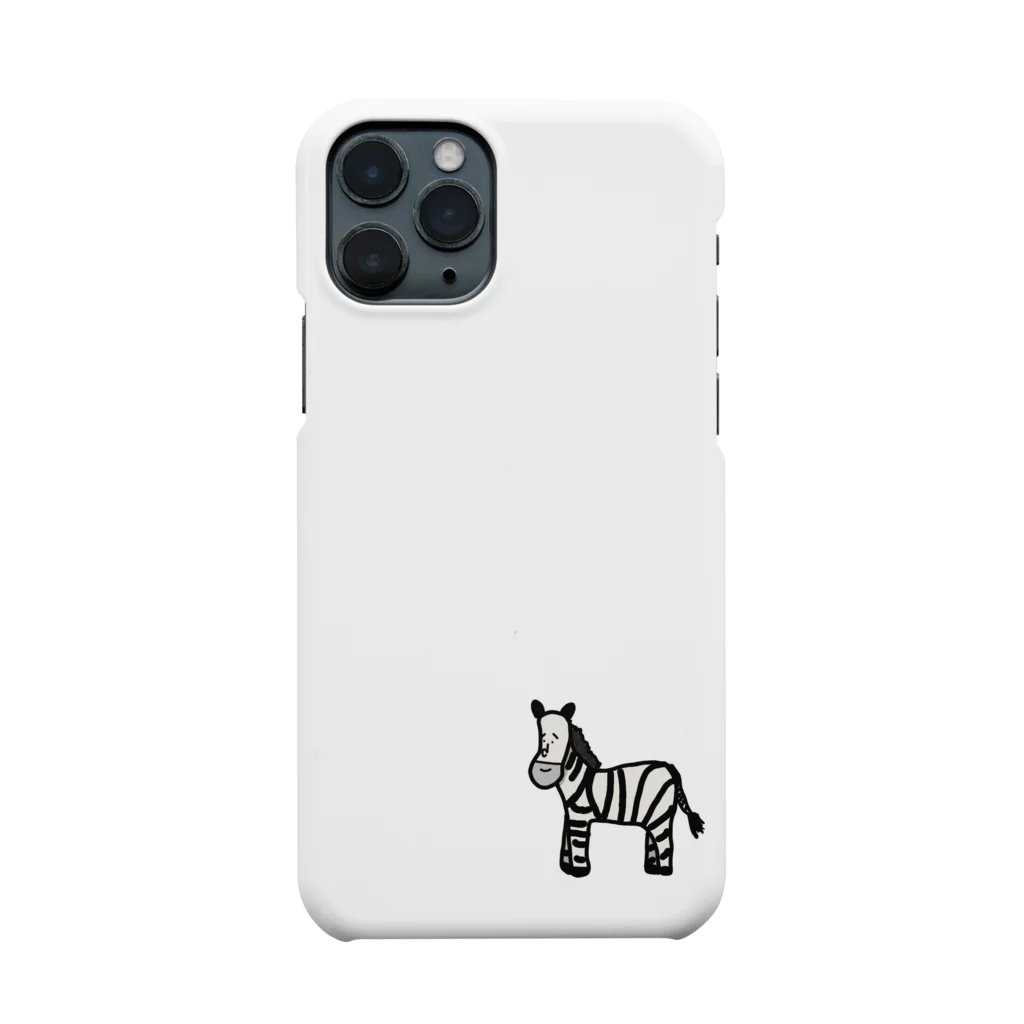 たいち絵やさんのズィーブラ Smartphone Case