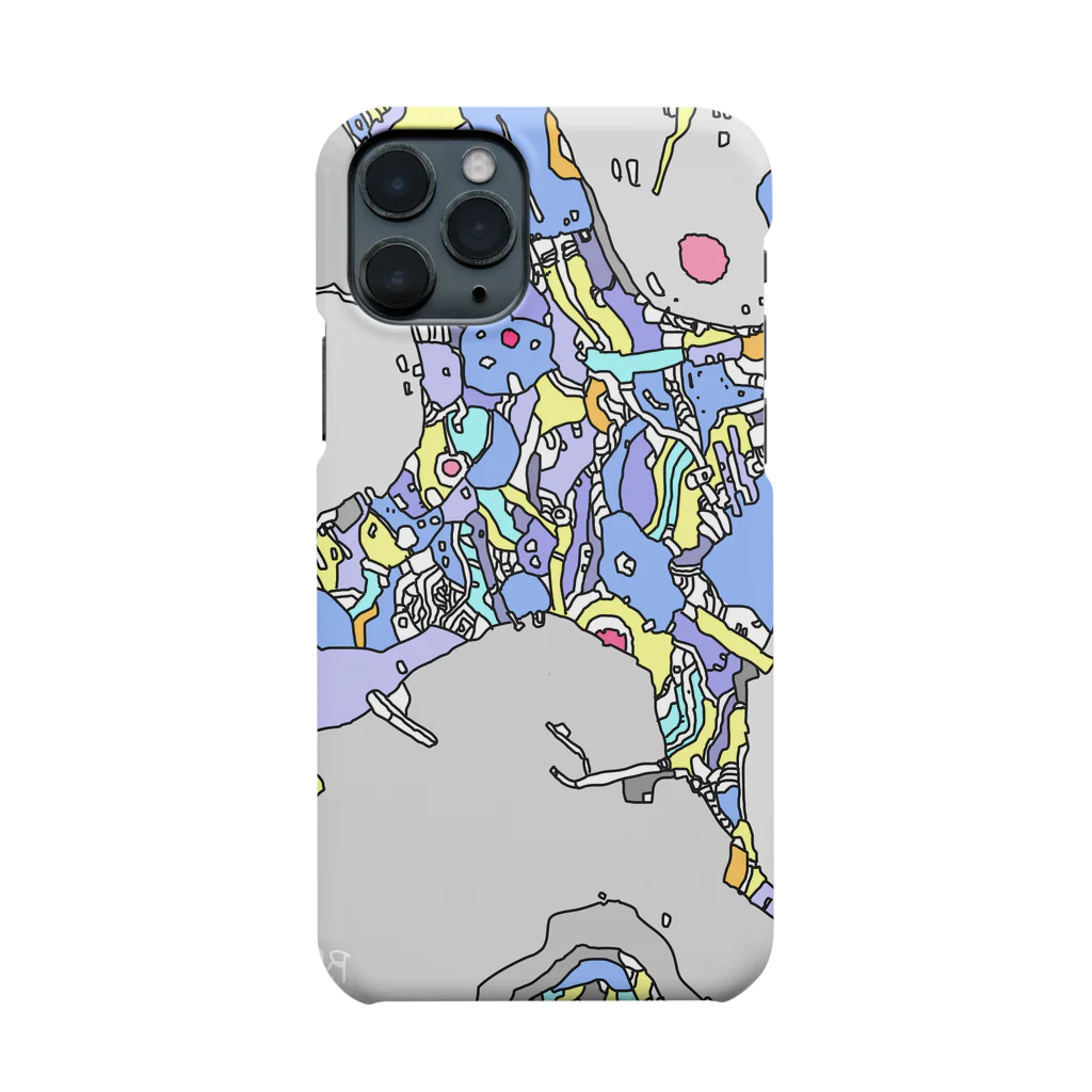 ナナフシ堂　雑貨部屋の回路 1 Smartphone Case