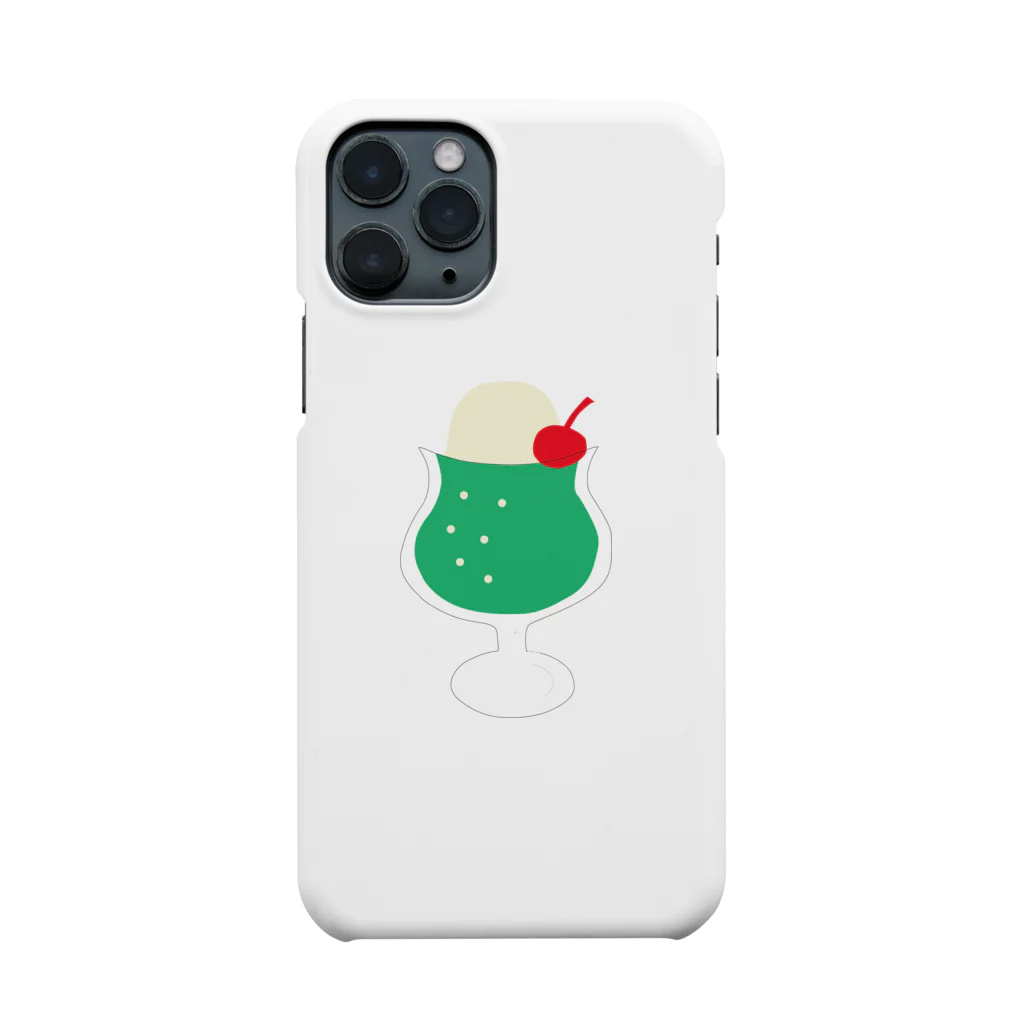 Pouffer de rire - プフェドリール の昔懐かしいクリームソーダ Smartphone Case