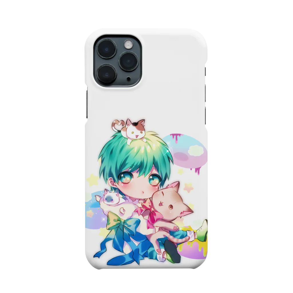 MofuMogu Official GoodsのiPhoneケース Smartphone Case