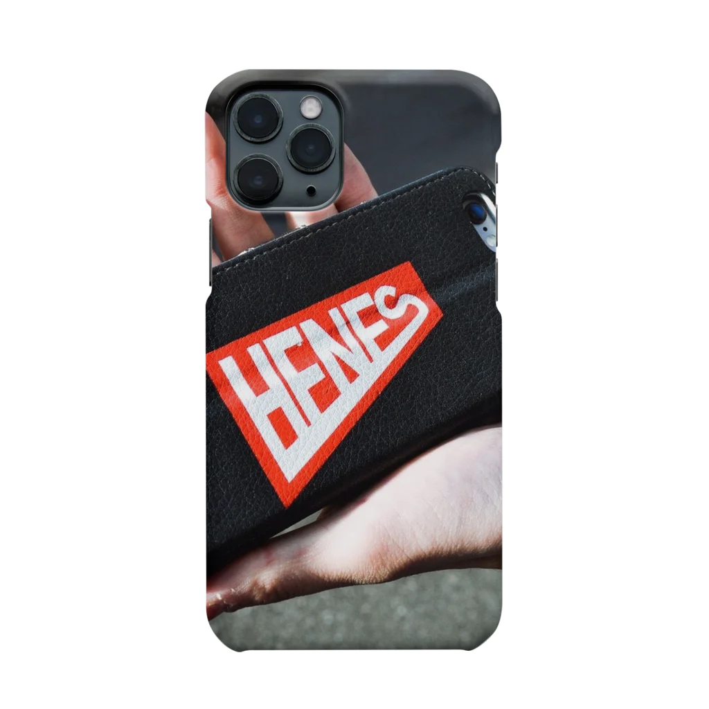 HENESのHENES CASE スマホケース