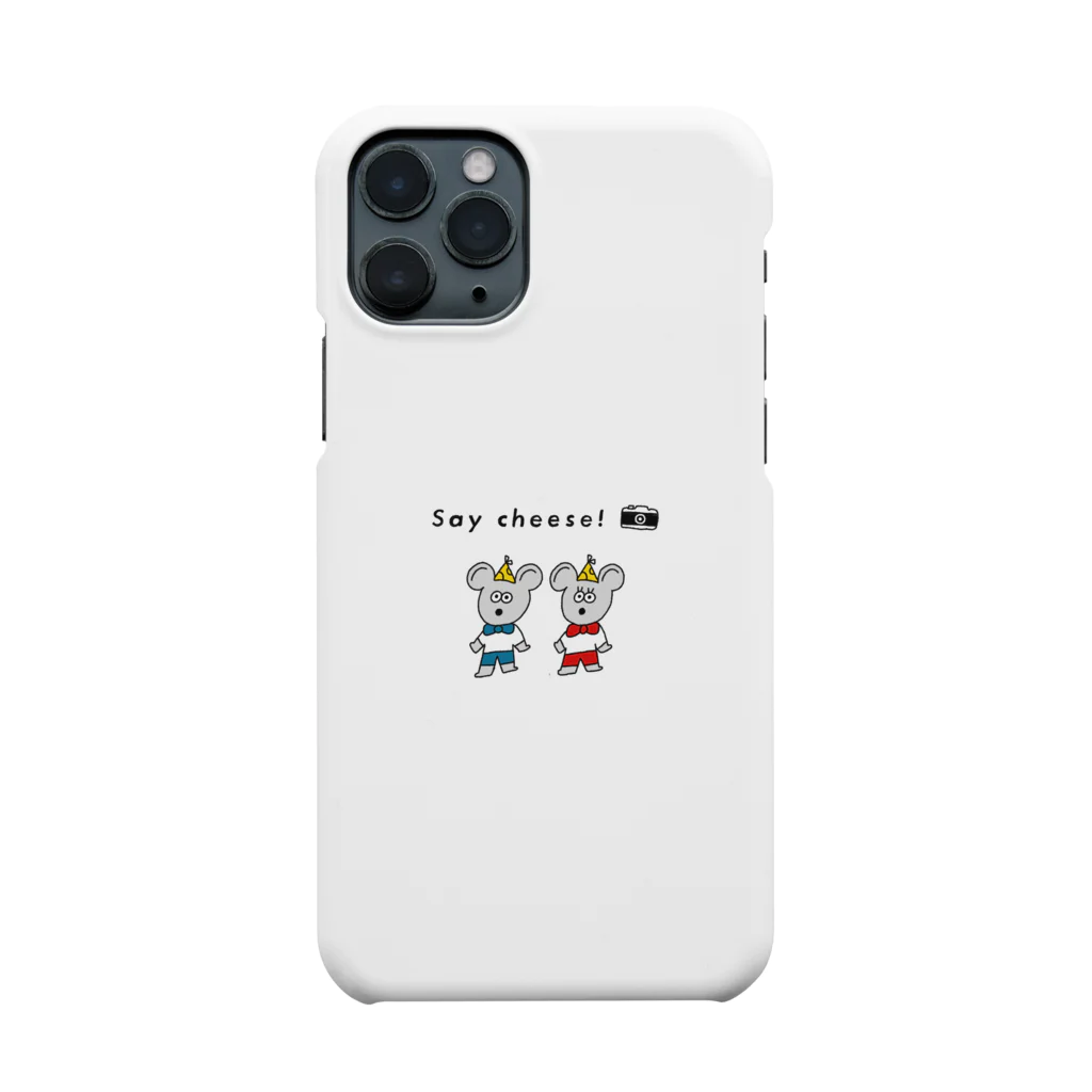 どんどんのSay cheese! ねずみ Smartphone Case