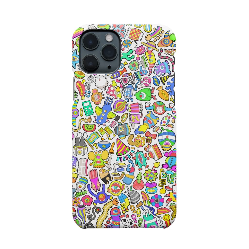 tunralのしきつめ怪獣 Smartphone Case