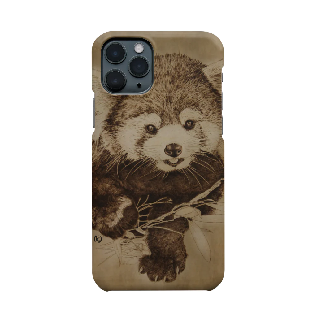 nature boxのレッサーパンダ Smartphone Case