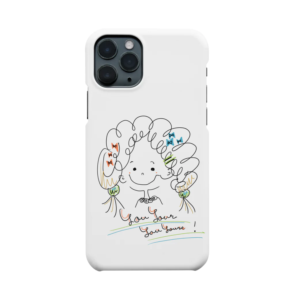 umitotsukino.RisaのYOU! Smartphone Case