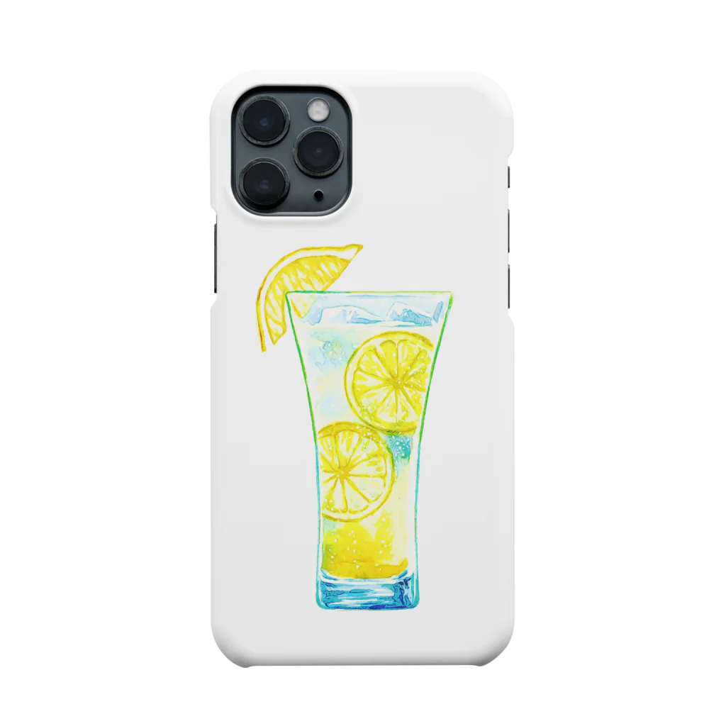 SUI_SAIの爽やかレモンスカッシュ Smartphone Case