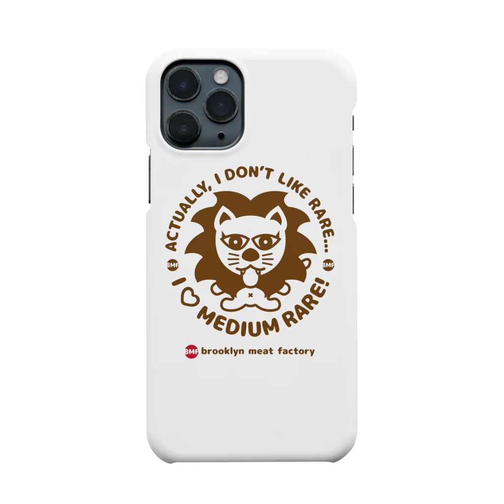 ブルックリンミートファクトリーのアイラブミディアムレア 「ライオンのガブリエル」 Smartphone Case