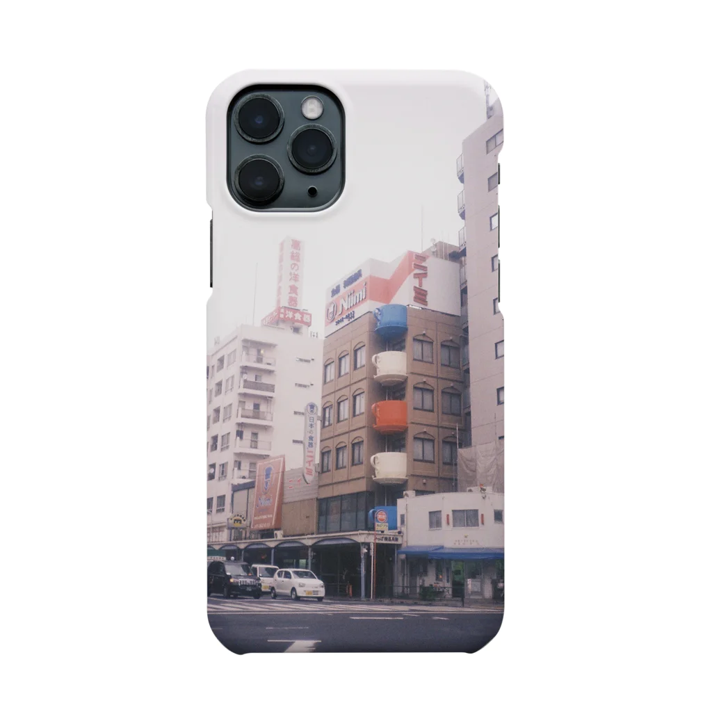 なーのコーヒーカップのバルコニー Smartphone Case