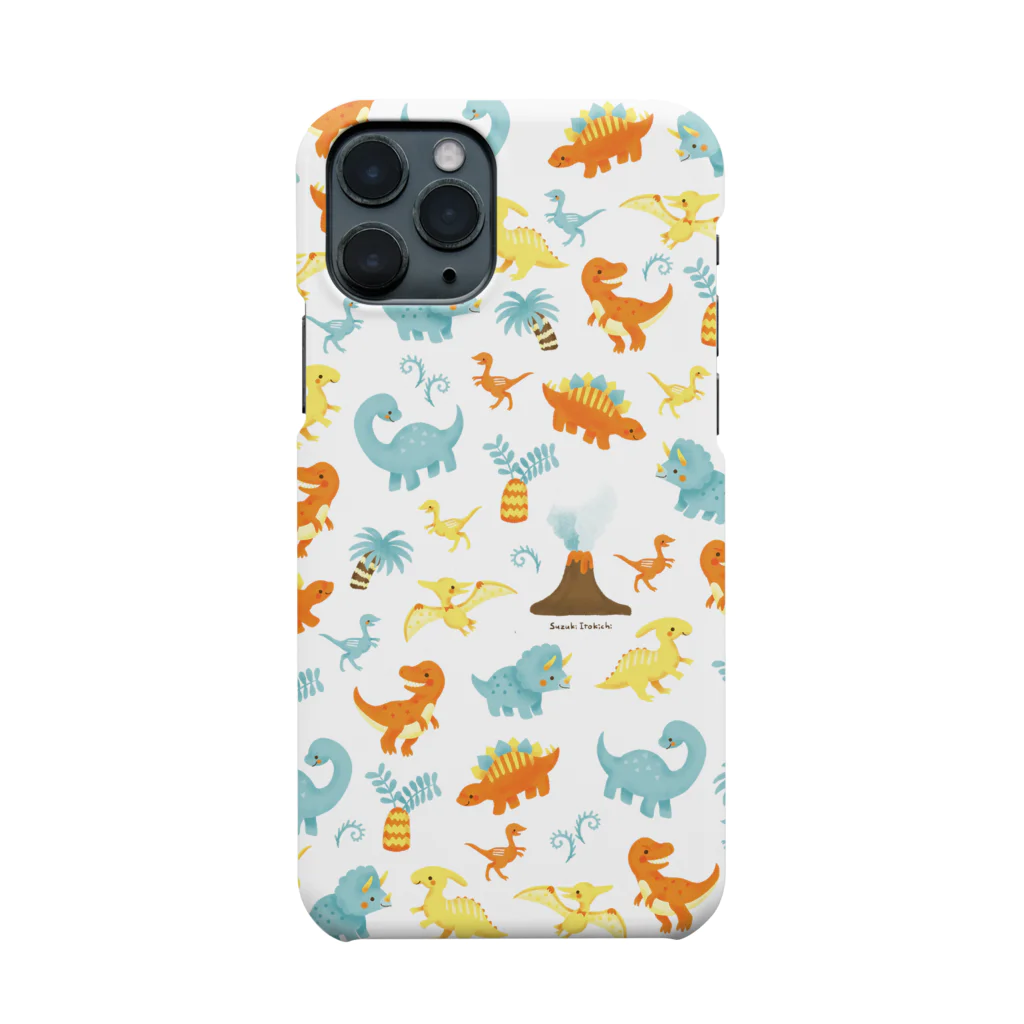 すずきいときちの恐竜時代 Smartphone Case