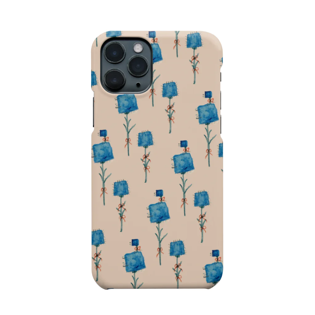 chaichi-inokkoのあおいはな Smartphone Case