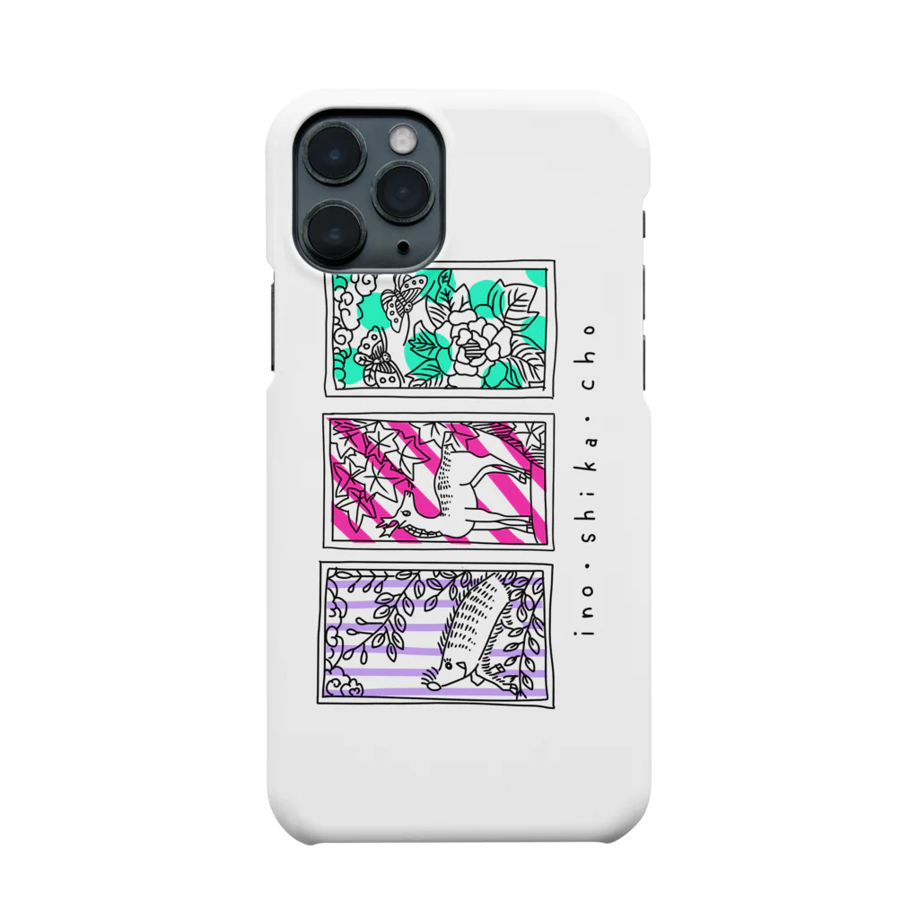 メグミックスのhanafuda  スマホケース