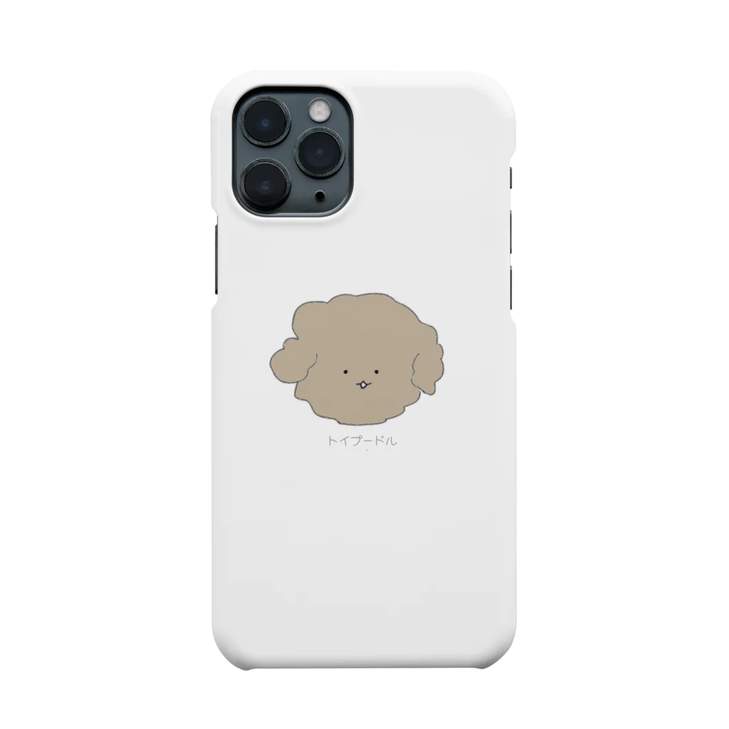 ポケットにビスケット🍪のトイプードルのぽめ Smartphone Case