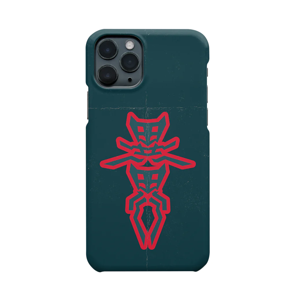 SHRIMPのおみせの「異界」スマホケース Smartphone Case