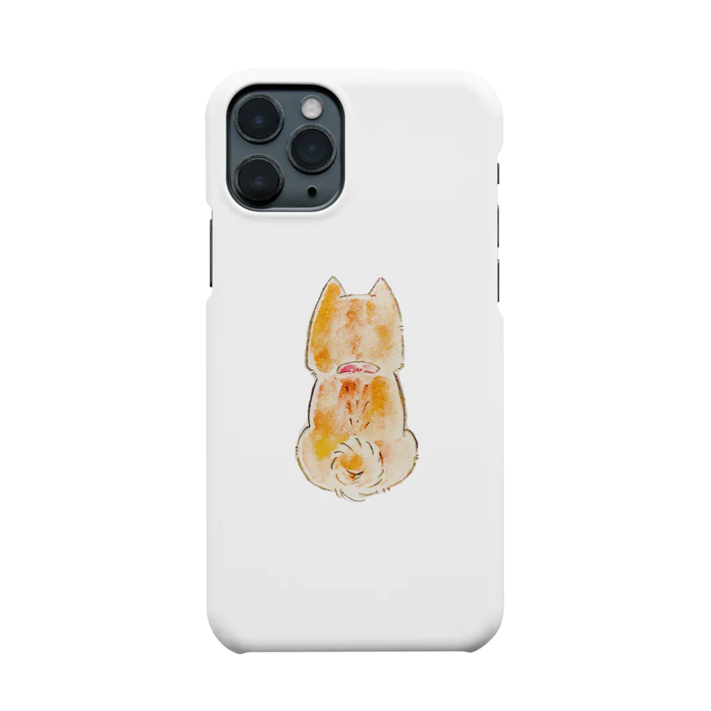 まるしばのまる Smartphone Case