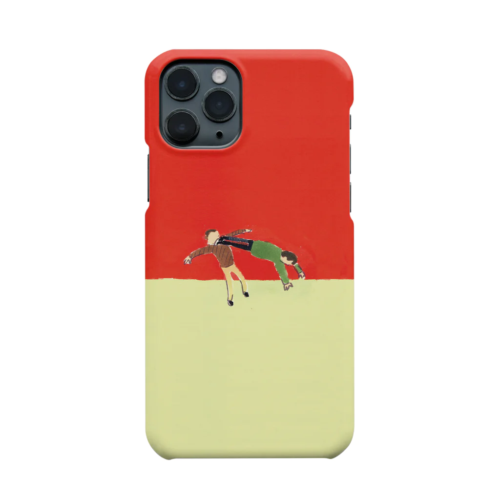 大橋裕之のシティライツ・ワンシーン「ドロップキック」 Smartphone Case