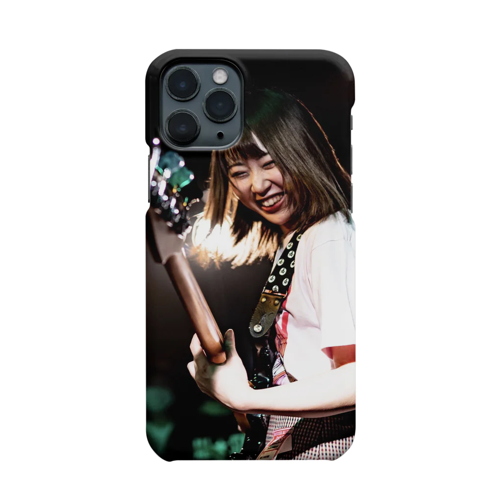 【バンド】猫にOSUSHI公式グッズの猫にOSUSHI いつもいっしょケース（ゆうなVer.） Smartphone Case