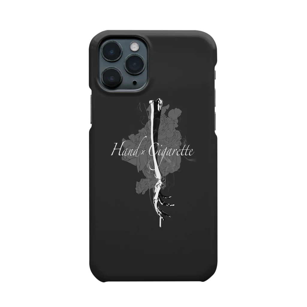 Hoshi-Noの「Hand×Cigarette」 Smartphone Case