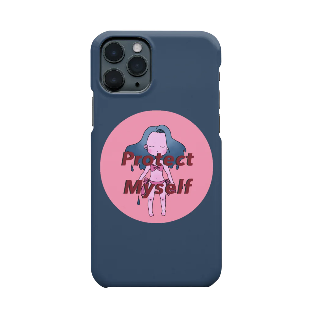 JINTOのProtect myself スマホケース