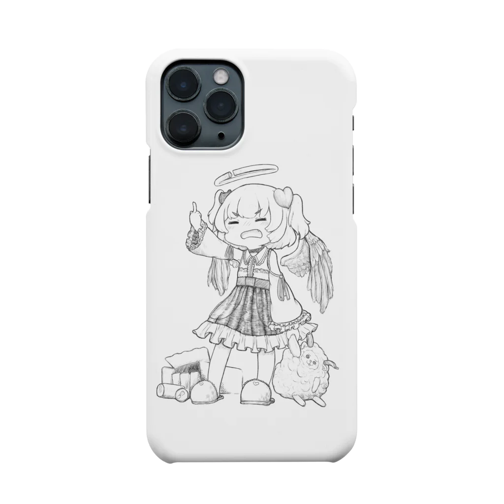 てんてん🔯🐑のやまいちゃん スマホケース