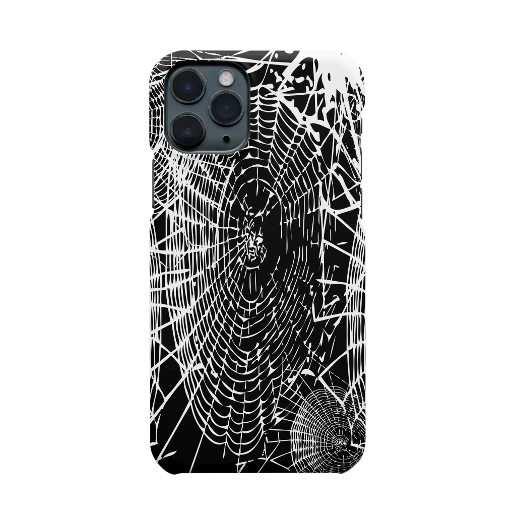  1st Shunzo's boutique のspiderweb スマホケース