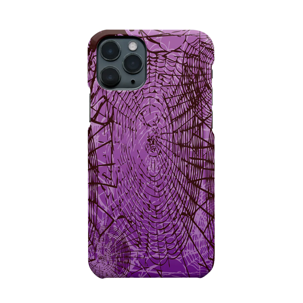  1st Shunzo's boutique のspiderweb  Smartphone Case