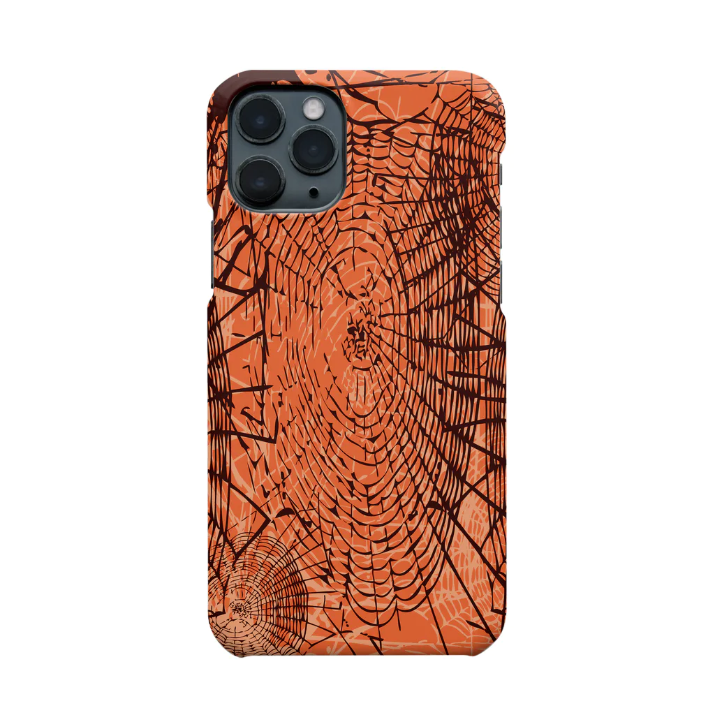  1st Shunzo's boutique のspiderweb  スマホケース