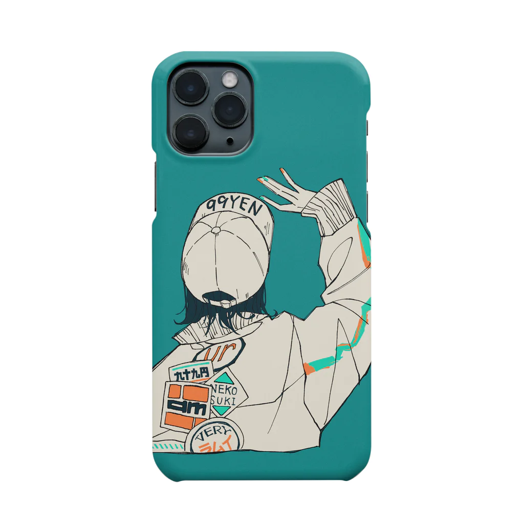 九十九円のCAP Smartphone Case