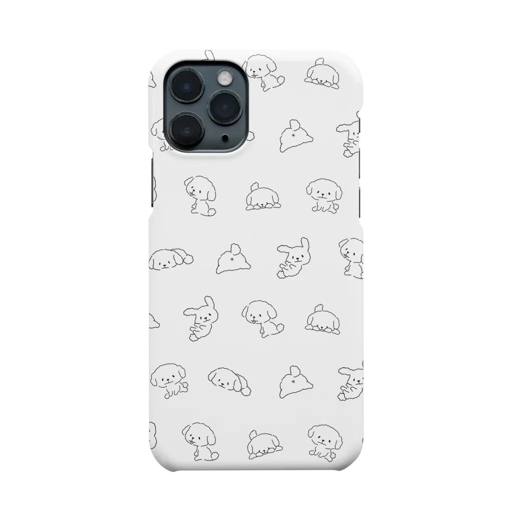 ぷぷまるのゆるプーまみれ  Smartphone Case