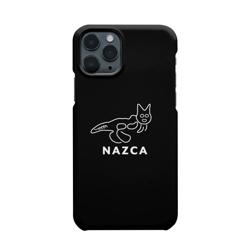 OTHERS / アザーズのナスカの地上絵の猫　ゆるゆるナスカネコ Smartphone Case