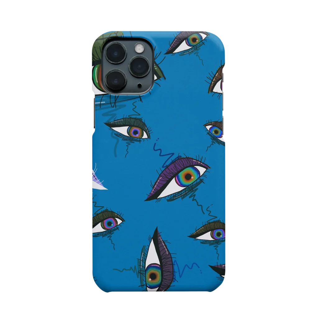 OLWE（オルウィー）のEyes リリース記念 Smartphone Case