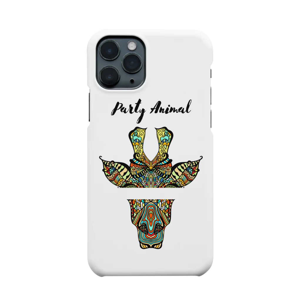 ANIMAL TWIST DESIGNSのPARTY ANIMAL GIRAFFE Smartphone Case