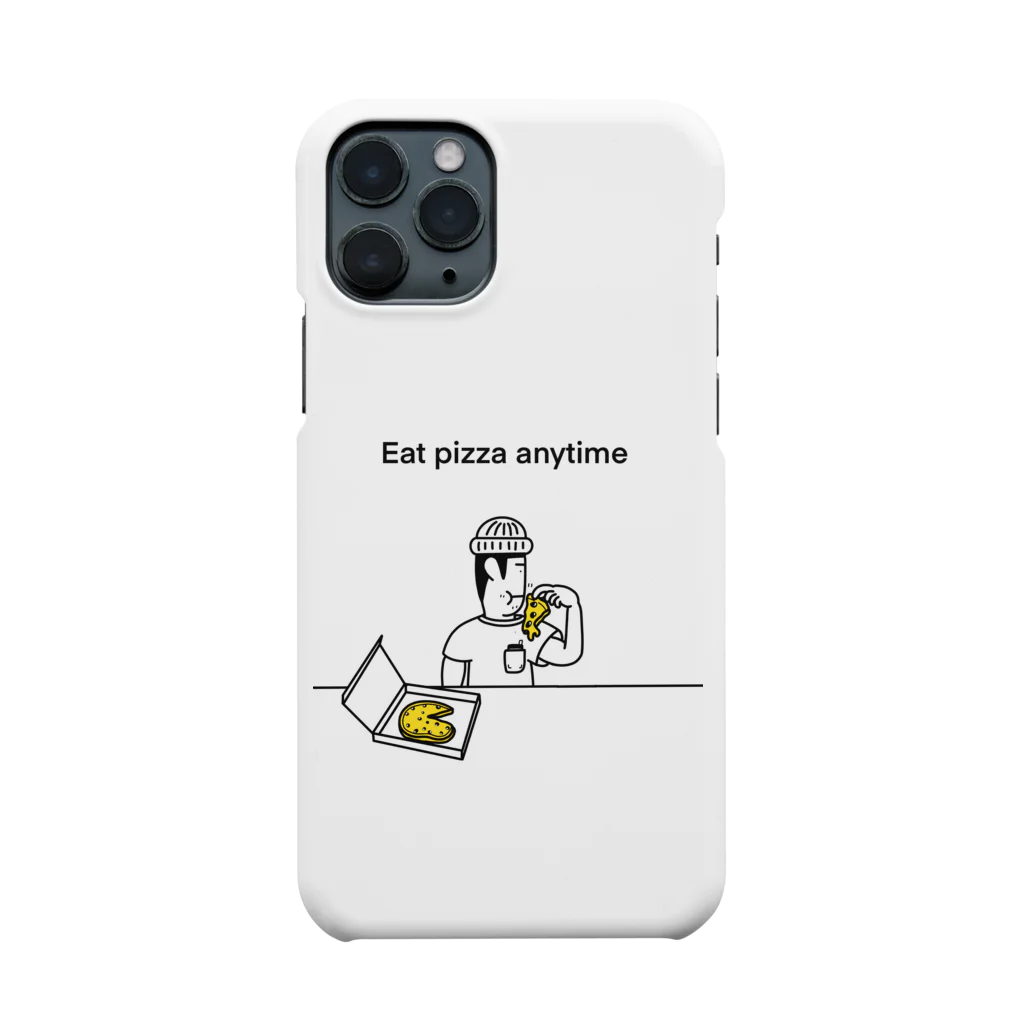 44nollieのいつでもピザiPhoneケース Smartphone Case