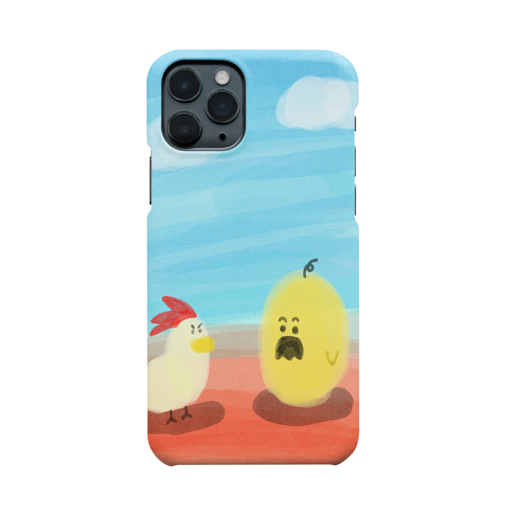 稲川イレブンのいなちゅうケース Smartphone Case