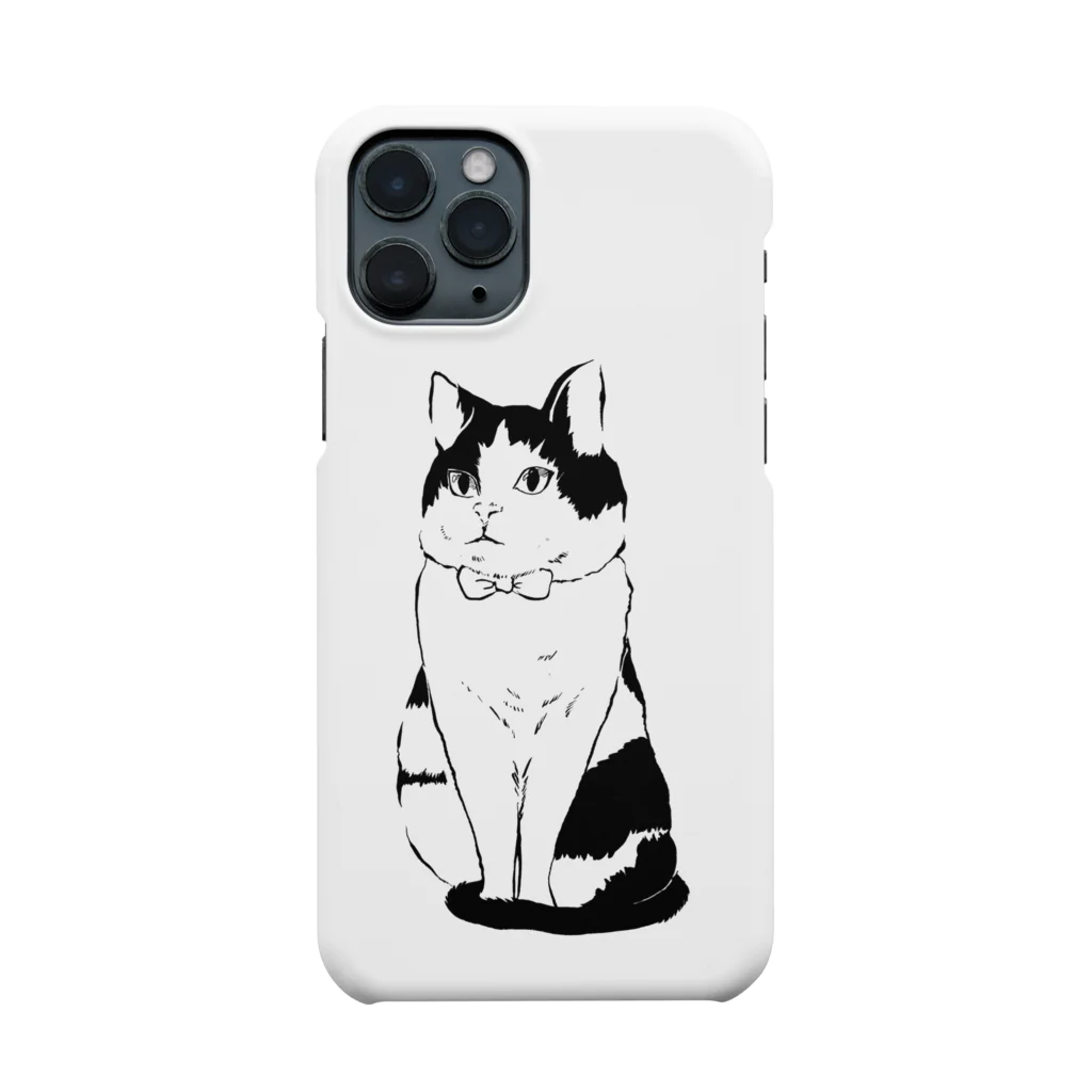 muu_hanaの尻尾で隠すタイプ Smartphone Case