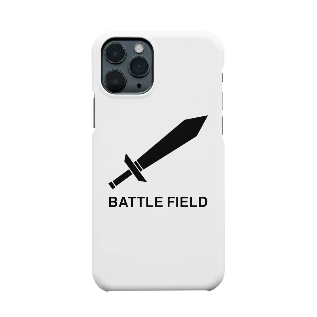 BATTLE FIFLDのBATTLE FIELD スマホケース