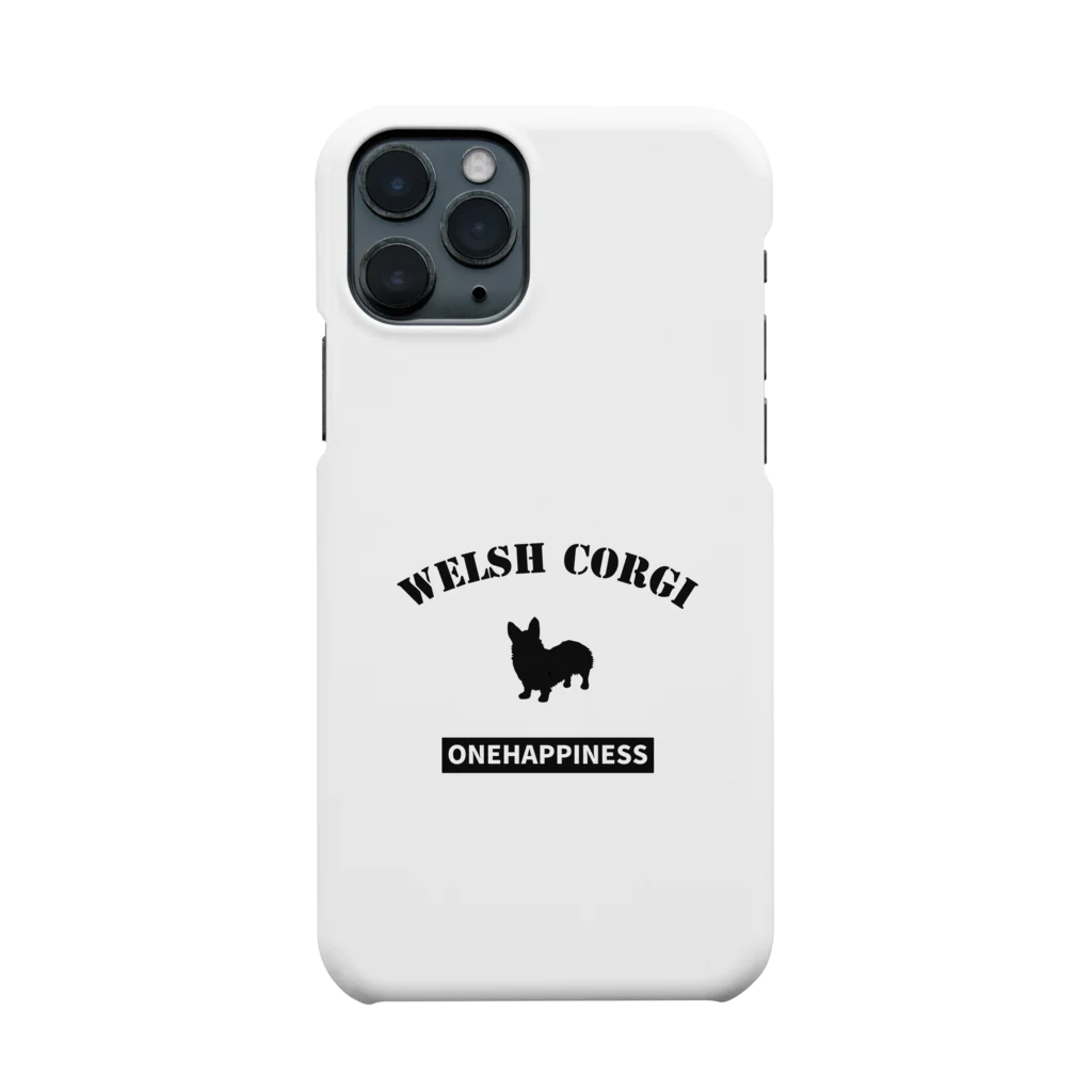 onehappinessのウェルシュ・コーギー ONEHAPPINESS　 iPhone Smartphone Case