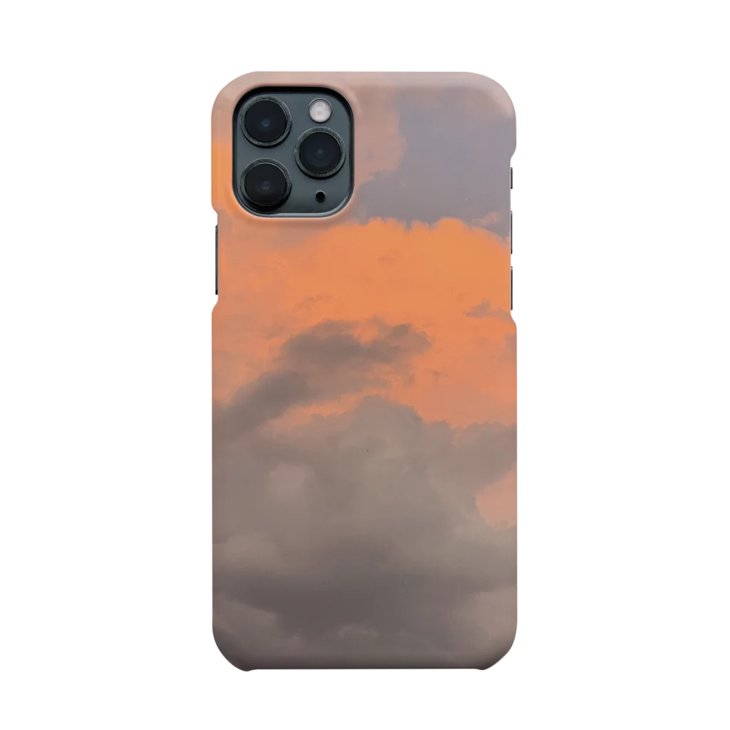 ウマの夕焼け   No.3 Smartphone Case