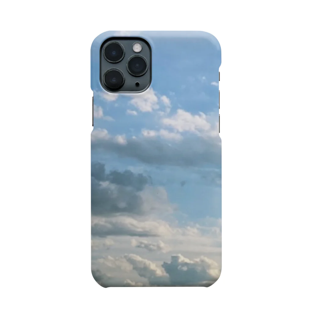 ウマの青空 Smartphone Case