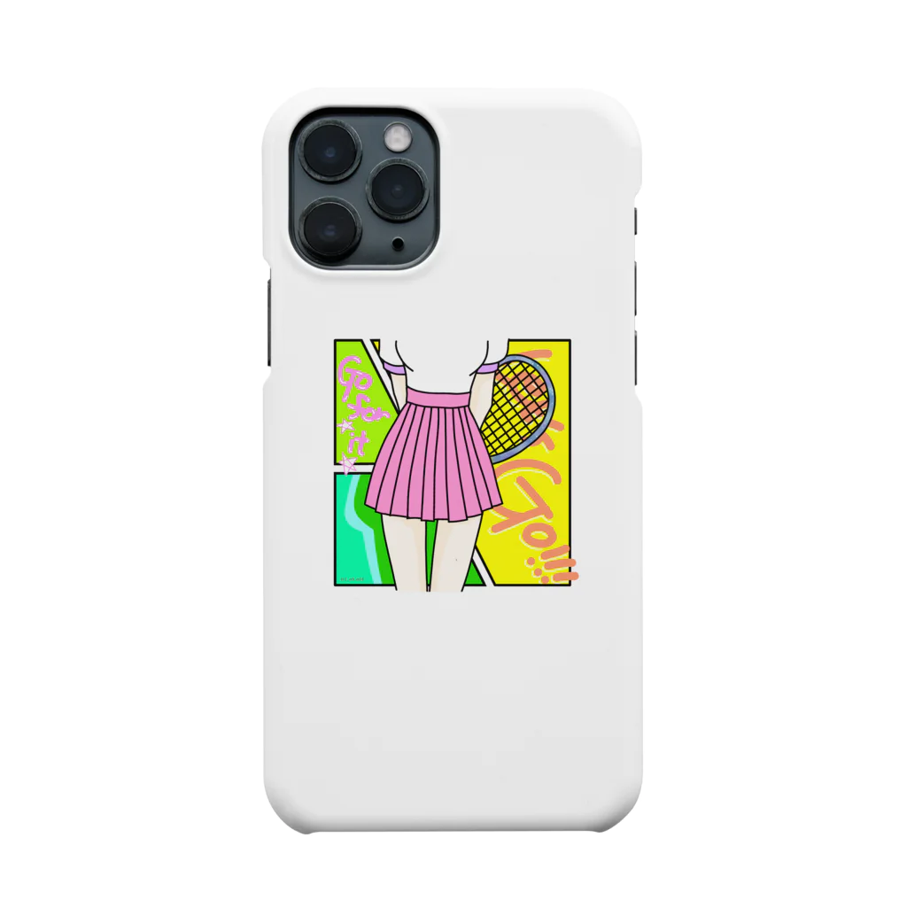 空想の部屋のテニス部のマドンナ Smartphone Case