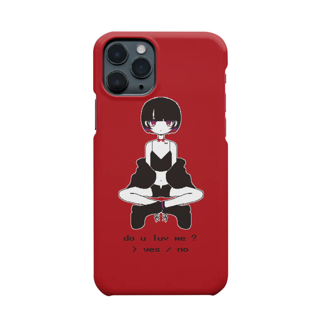 Chihiro KitasenjuのGAMING 【北千住千洋OfficialGoods】 スマホケース