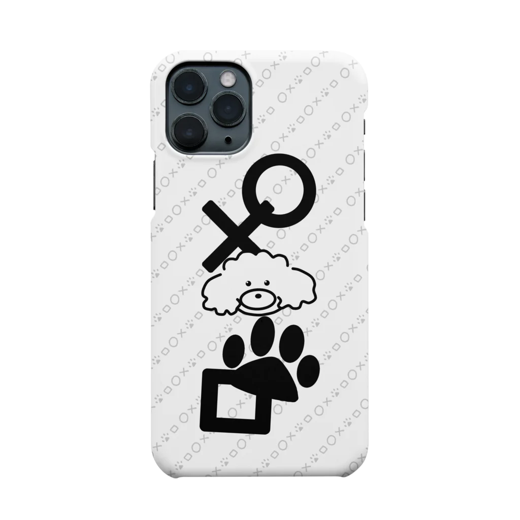 ○×🐾□の○×ぷーじる🐾□ Smartphone Case