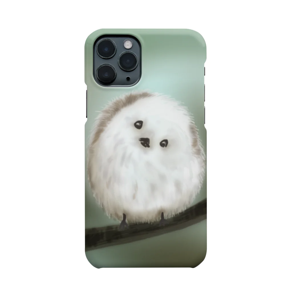 TEKETOショップ そんよんのシマエナガ Smartphone Case